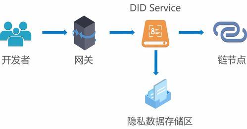 BSN DID数字身份服务 角色、结构与功能解析