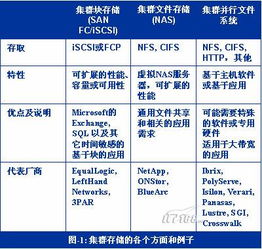 集群在存储领域的应用 数据处理与存储支持服务
